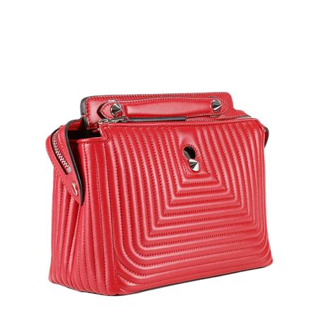 bolso fendi rojo|farfetch fendi mujer.